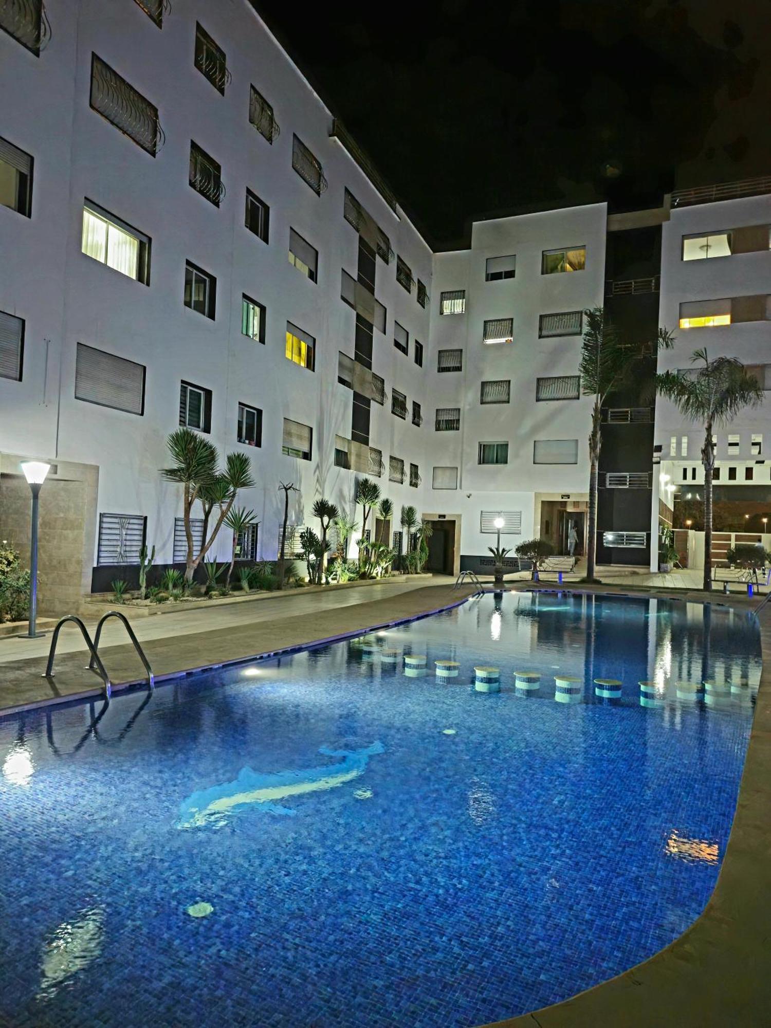 Confort Et Piscine, A 5 Min De Rabat Et Aeroport Salé Eksteriør billede