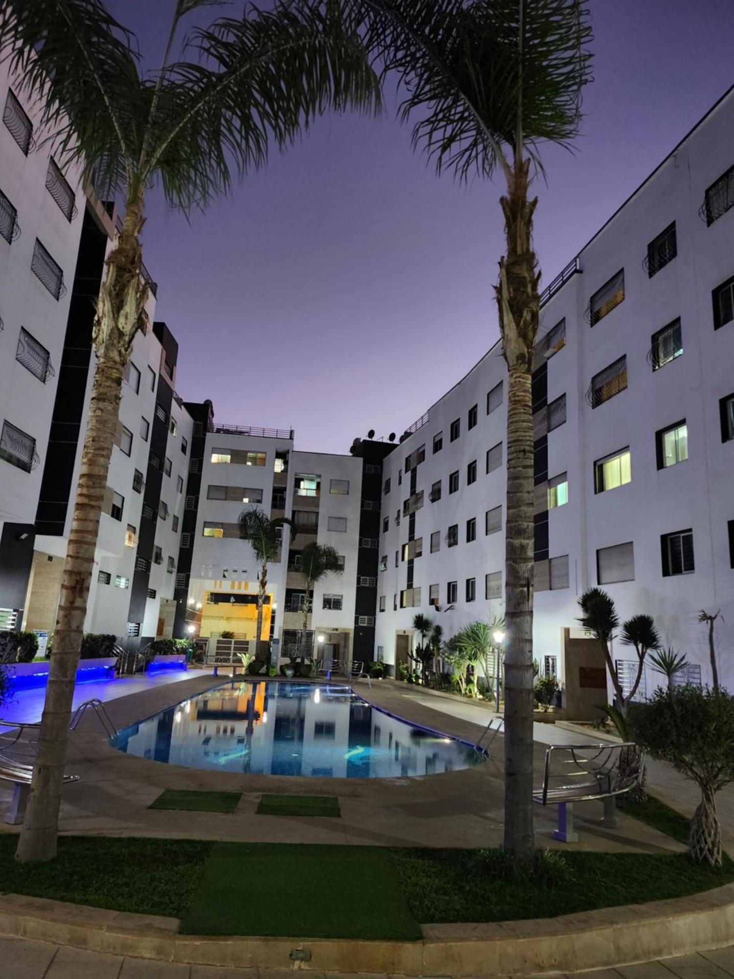 Confort Et Piscine, A 5 Min De Rabat Et Aeroport Salé Eksteriør billede