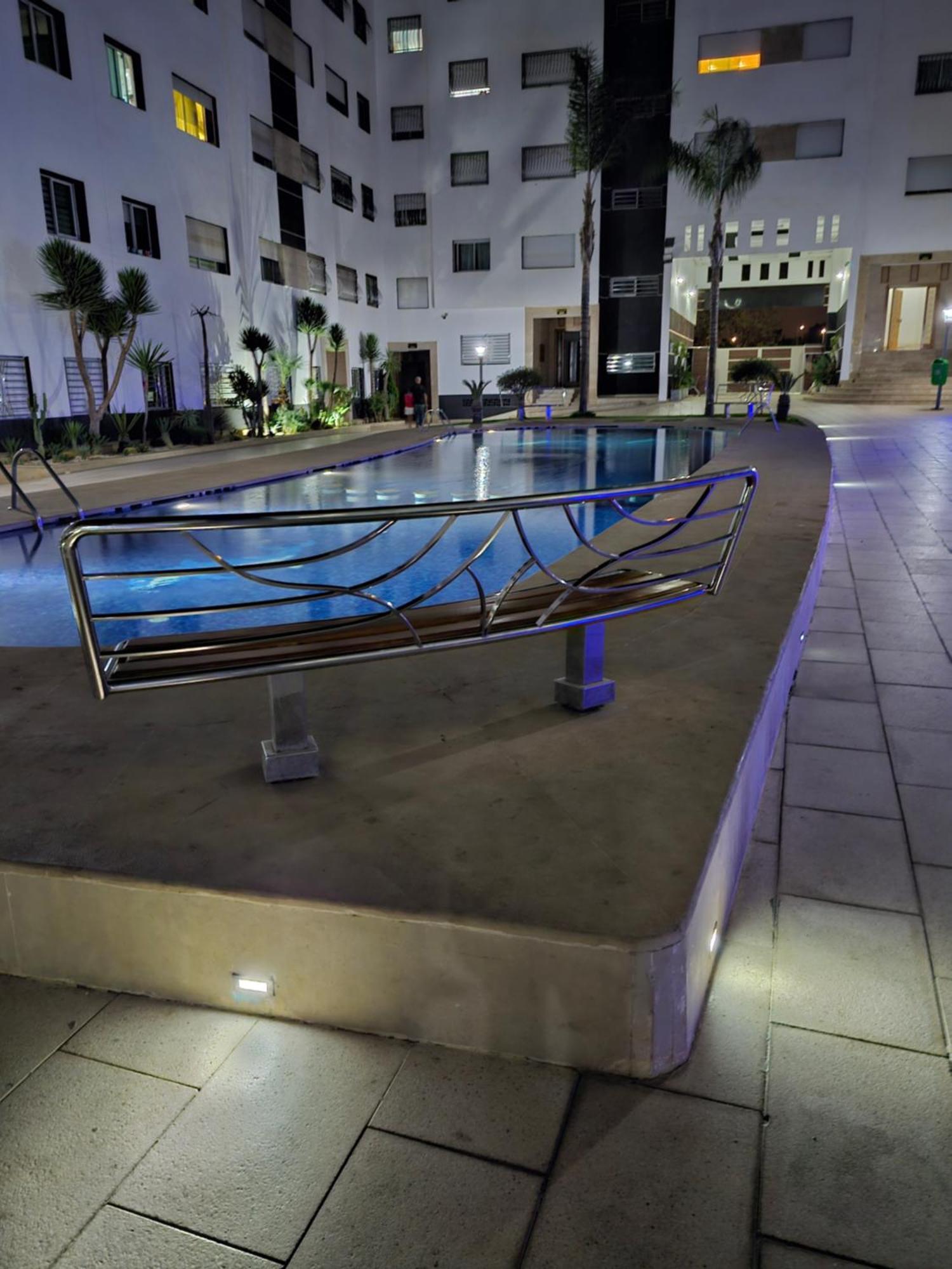 Confort Et Piscine, A 5 Min De Rabat Et Aeroport Salé Eksteriør billede