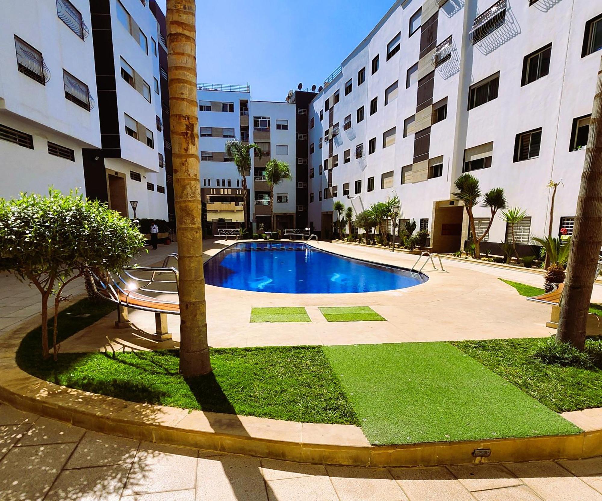 Confort Et Piscine, A 5 Min De Rabat Et Aeroport Salé Eksteriør billede